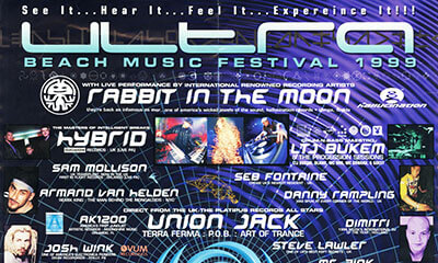 Ultra 1999 Flyer