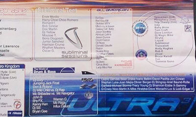 Ultra 2001 Flyer