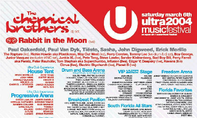 Ultra 2004 Flyer