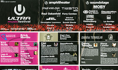 Ultra 2005 Flyer