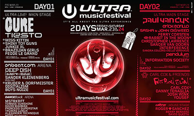 Ultra 2007 Flyer