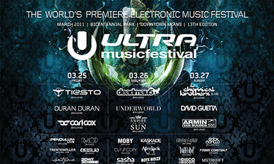 Ultra 2011 Flyer