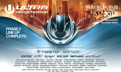 Ultra 2012 Flyer