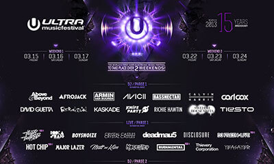 Ultra 2013 Flyer