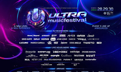 Ultra 2014 Flyer