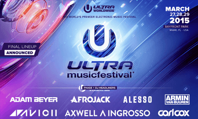 Ultra 2015 Flyer