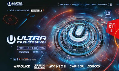 Ultra 2016 Flyer