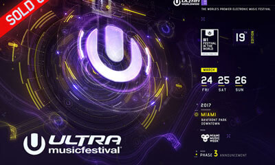 Ultra 2017 Flyer