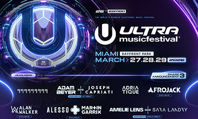 Ultra 2026 Flyer