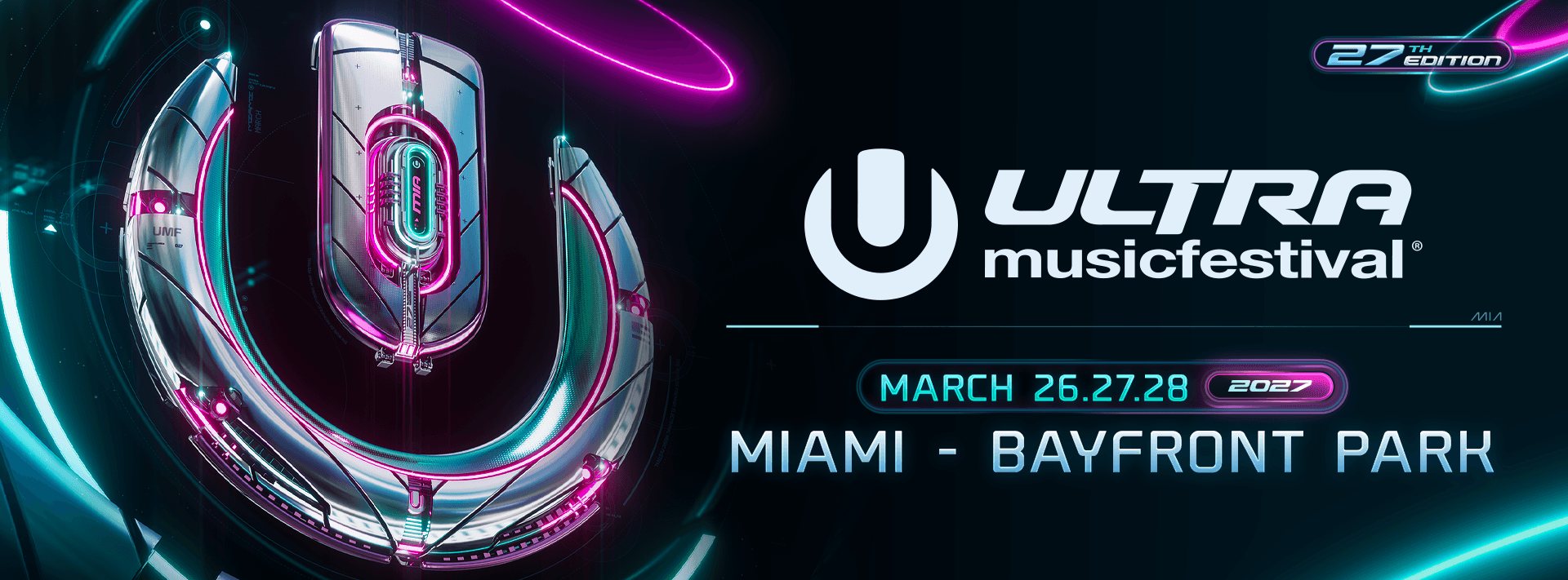 Ultra Miami 2027 Tickets On Sale