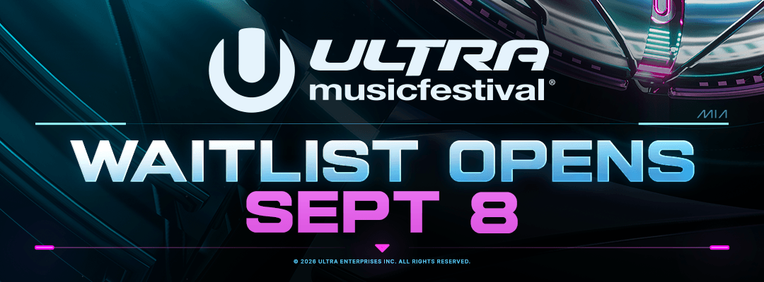 Ultra Miami 2027 September Waitlist